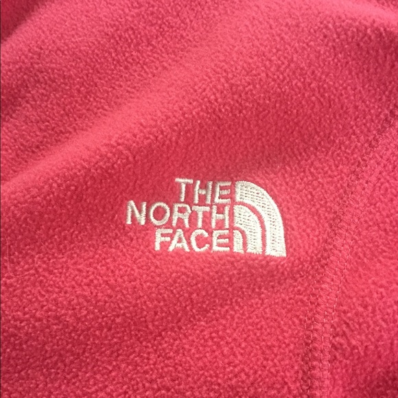 The north face pink fleece jacket medium - Picture 2 of 8
